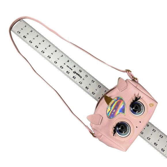 Purse Pets Interactive Handbag Unicorn Moving Eyes Sounds Works Pink Festival - Picture 3 of 10